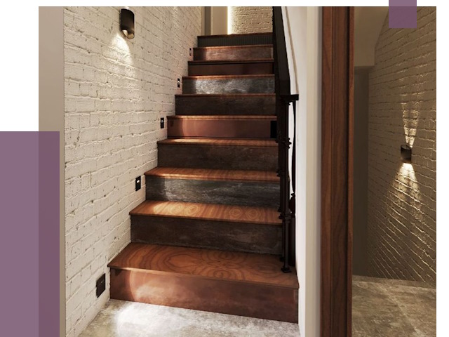 Лестницы под ключ в Таре от 14918 руб. — изготовление и установка | ПРОЛЁТ-Тар