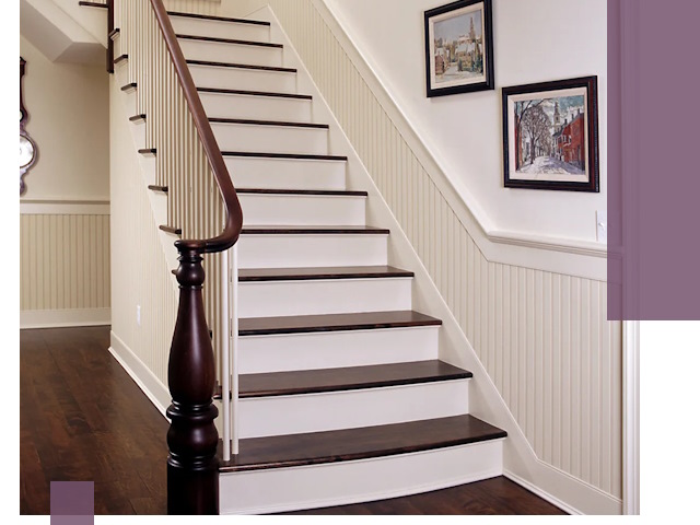 Проектирование лестниц под ключ в Таре для домов и зданий