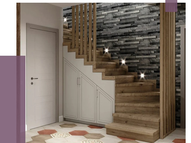 Монтаж лестниц в Таре от 7922 руб. — заказать у ПРОЛЁТ-Тар