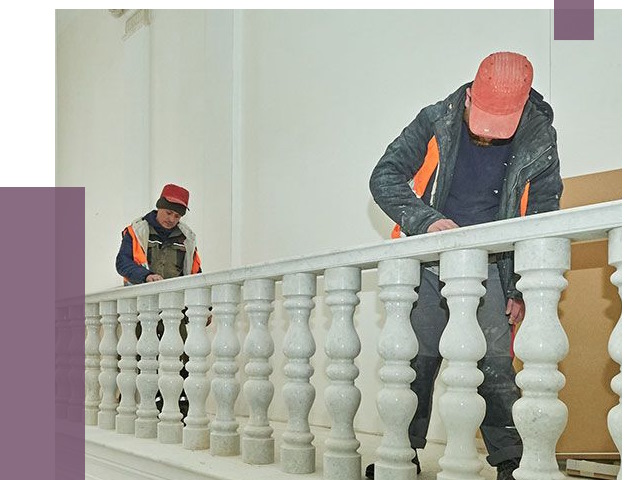 Реставрация деревянной лестницы в Таре от 8076 руб. 