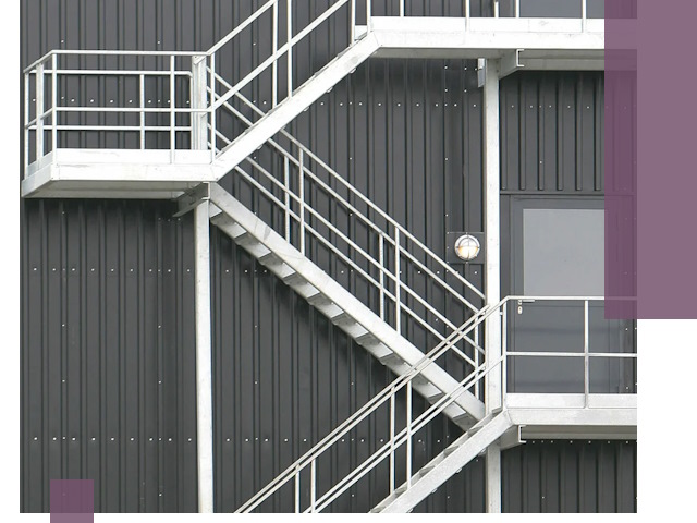 Изготовление и монтаж пожарных лестниц в Таре быстро и надежно