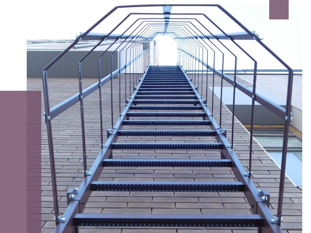 Изготовление пожарных лестниц в Таре от 32922 руб. | ПРОЛЁТ-Тар