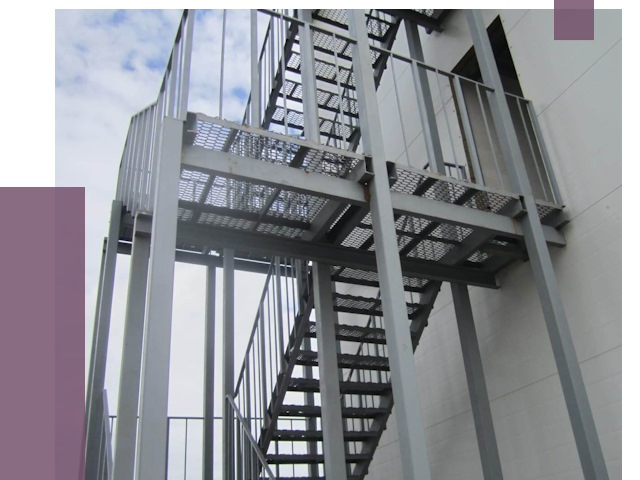 Монтаж пожарных лестниц в Таре от 7819 руб.