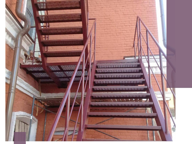 Демонтаж пожарных лестниц быстро и безопасно в Таре