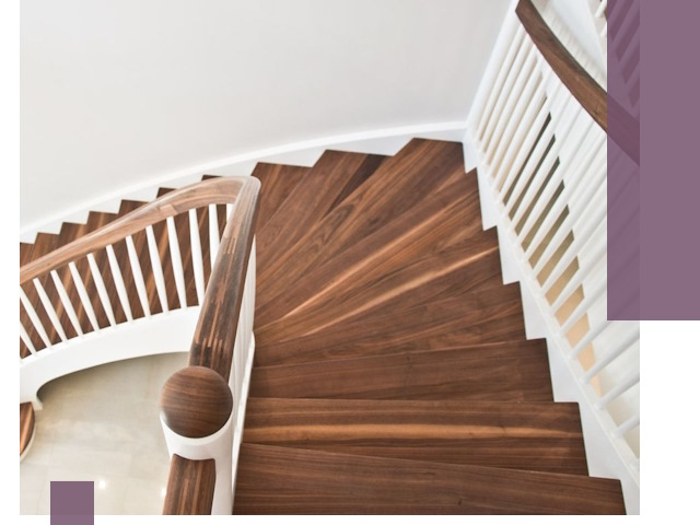 Деревянные лестницы под ключ в Таре — изготовление и монтаж