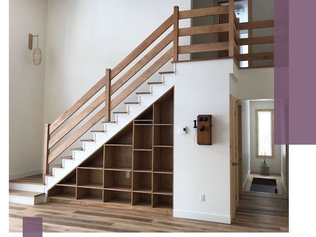 Монтаж деревянных лестниц под ключ в Таре, качественно и быстро