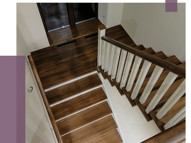 Ремонт деревянных лестниц в Таре от 4990 руб. 