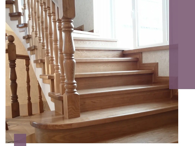 Реставрация деревянных лестниц в Таре — качественно и быстро