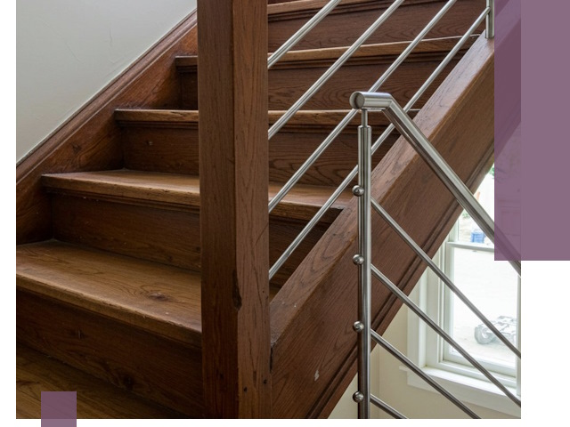 Демонтаж деревянных лестниц в Таре — быстро и аккуратно