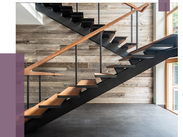 Металлические лестницы в Таре от 190328 руб. 