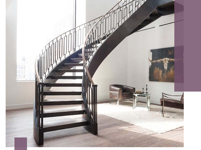 Металлические лестницы на заказ с монтажом и гарантией в Таре