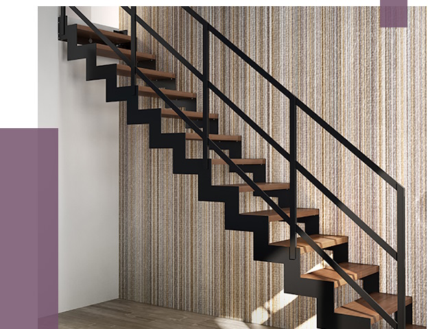 Изготовление металлических лестниц в Таре от 48868 руб. | ПРОЛЁТ-Тар