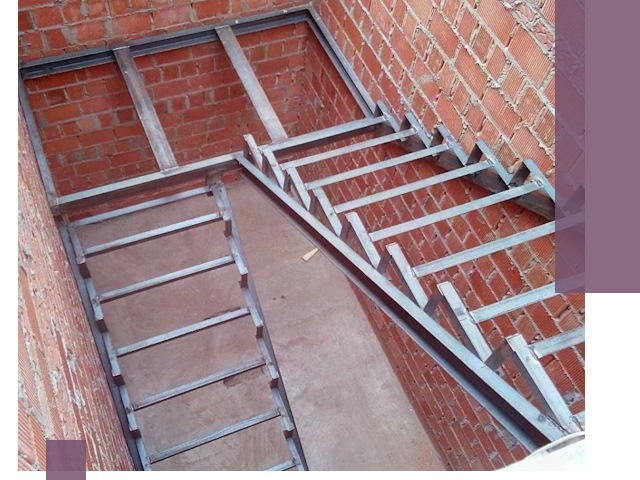 Монтаж металлических лестниц под ключ в Таре быстро и качественно