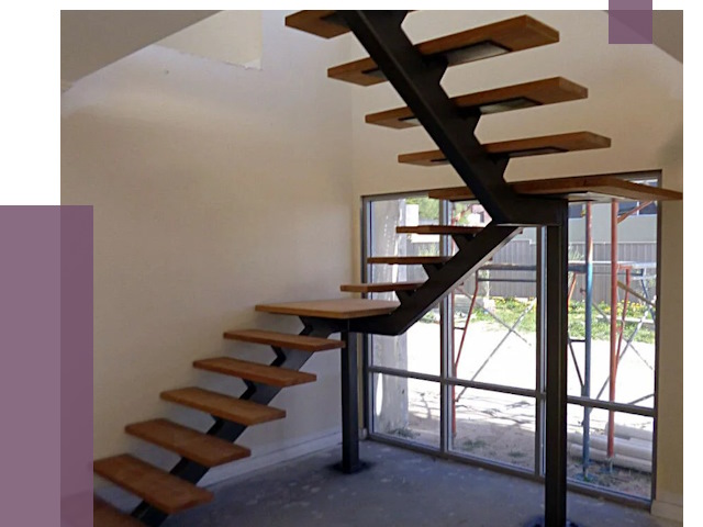 Ремонт металлических лестниц в Таре от 3292 руб. 