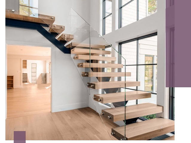 Монтаж модульных лестниц в Таре: срок, качество, гарантия