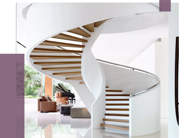 Винтовые лестницы в Таре под ключ от 48868 руб. | ПРОЛЁТ-Тар