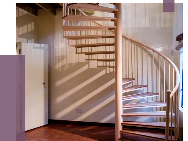 Изготовление винтовых лестниц на заказ в Таре от 76646 руб. | ПРОЛЁТ-Тар