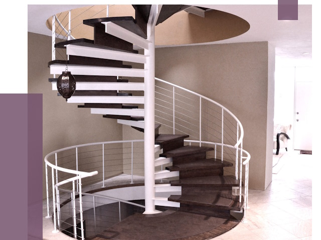 Демонтаж винтовых лестниц в Таре от 8745 руб. — ПРОЛЁТ-Тар