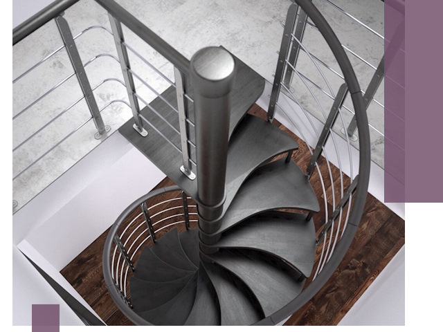 Демонтаж винтовых лестниц в Таре — быстро и безопасно