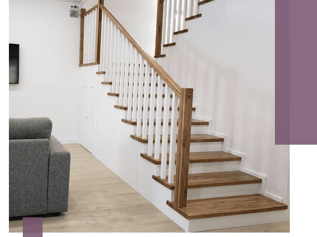 Изготовление маршевых лестниц под ключ в Таре