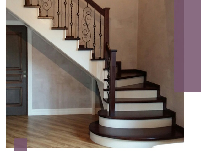 Изготовление Г-образных лестниц под ключ в Таре