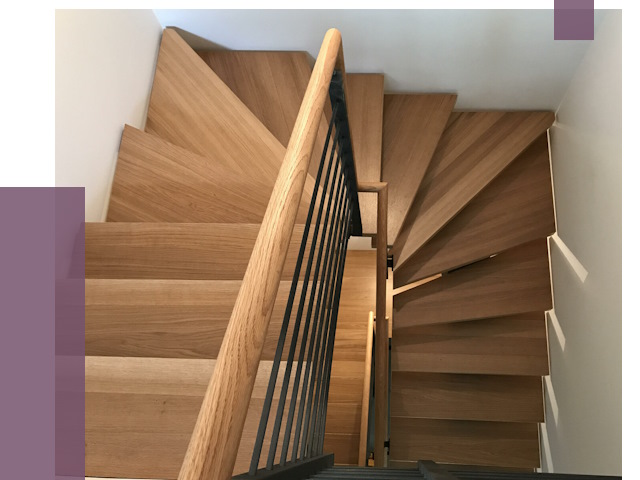 П-образные лестницы в Таре под ключ от 48868 руб. | ПРОЛЁТ-Тар