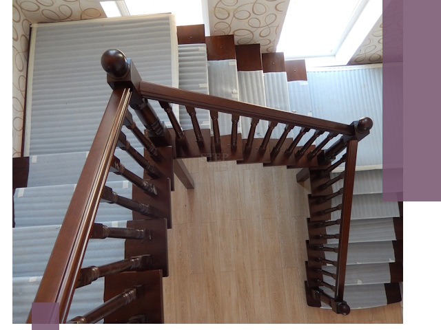 П-образные лестницы под ключ в Таре — изготовление и монтаж