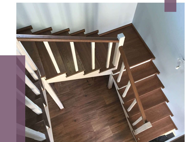 Изготовление П-образных лестниц в Таре от 15278 руб.