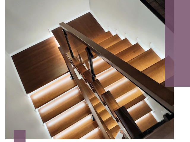 Изготовление П-образных лестниц под ключ в Таре