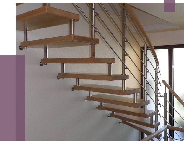 Демонтаж лестниц на больцах в Таре от 8745 руб. надежно | ПРОЛЁТ-Тар