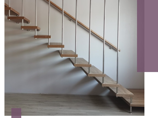 Демонтаж лестниц на больцах в Таре быстро и аккуратно