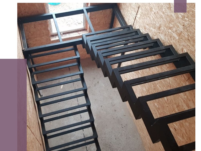 Демонтаж лестниц на металлокаркасе в Таре от 7407 руб. за м²