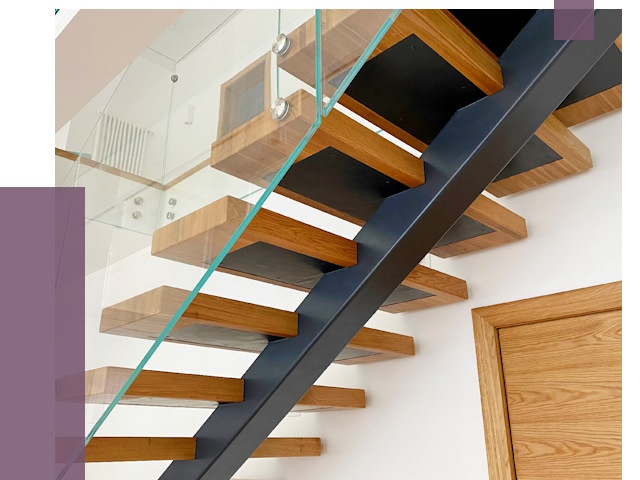 Лестницы на монокосоуре в Таре от 19033 руб. под ключ | ПРОЛЁТ-Тар