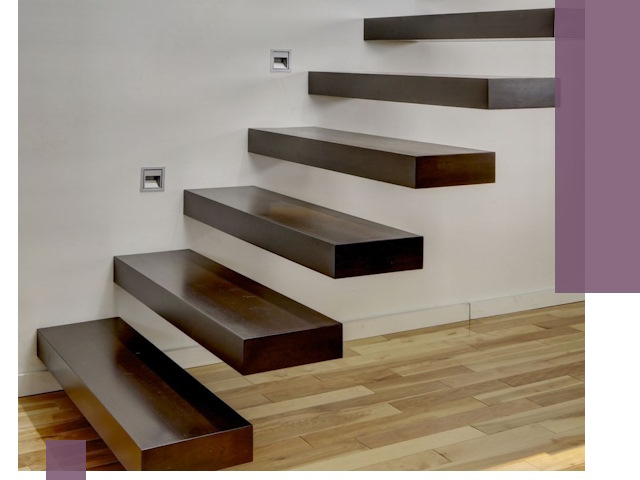 Консольные лестницы под ключ в Таре: изготовление и монтаж