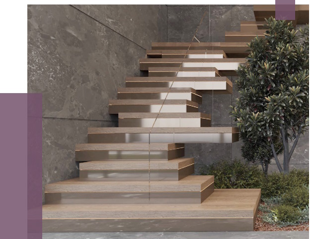 Современные лестницы в Таре от 13889 руб. | ПРОЛЁТ-Тар