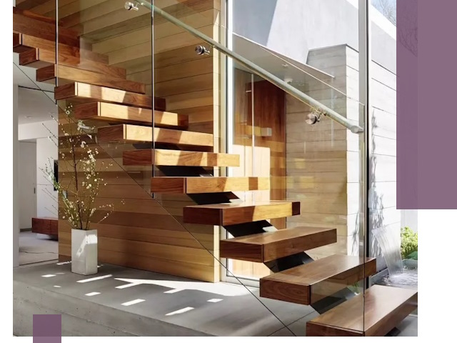 Современные лестницы на заказ в Таре — изготовление и монтаж