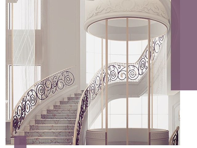 Элитные лестницы на заказ высокого класса в Таре