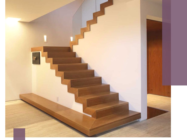 Лестницы для дома под ключ в Таре — изготовление и монтаж