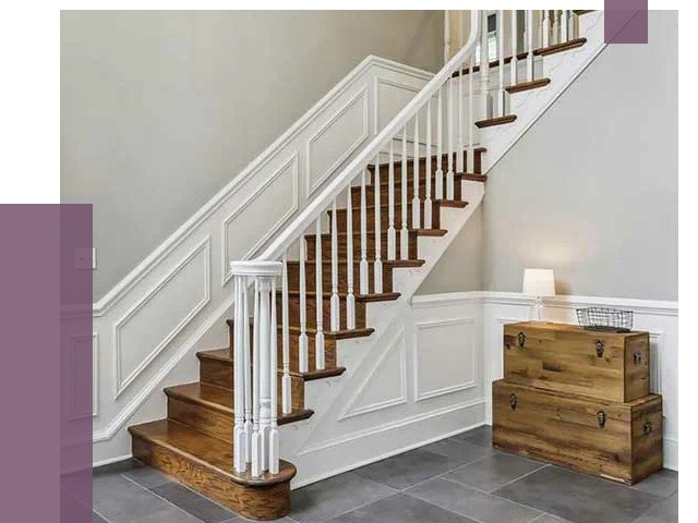 Лестницы для коттеджа в Таре от 128600 руб.  | ПРОЛЁТ-Тар