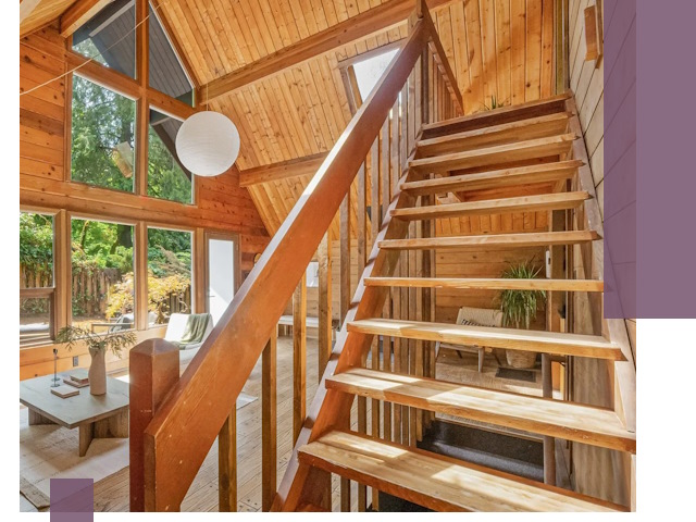 Лестницы для дачи под ключ в Таре — изготовление и монтаж