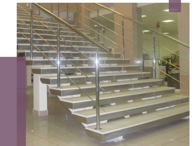 Лестницы для магазина в Таре от 86934 руб. — ПРОЛЁТ-Тар 