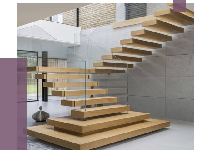 Офисные лестницы в Таре — от 76646 руб. | ПРОЛЁТ-Тар