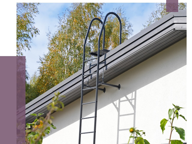 Лестницы на крышу в Таре от 19239 руб. — монтаж и монтаж ПРОЛЁТ-Тар