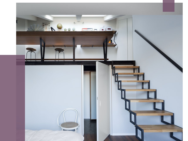 Лестницы на антресоль в Таре от 74588 руб. под ключ | ПРОЛЁТ-Тар