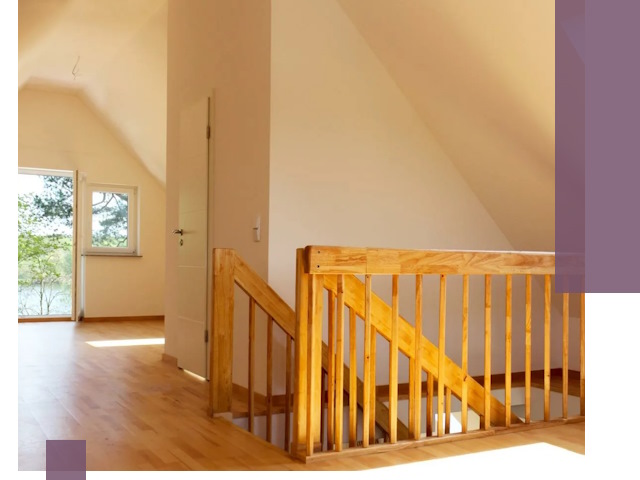 Мансардные лестницы на заказ в Таре — монтаж и изготовление