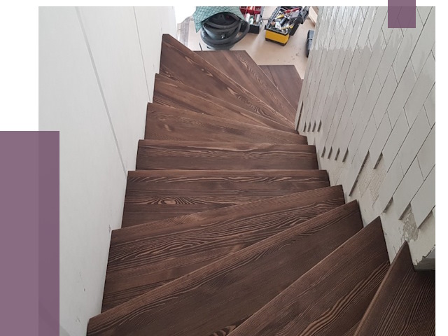 Замена ступеней лестницы в Таре от 8436 руб.  | ПРОЛЁТ-Тар