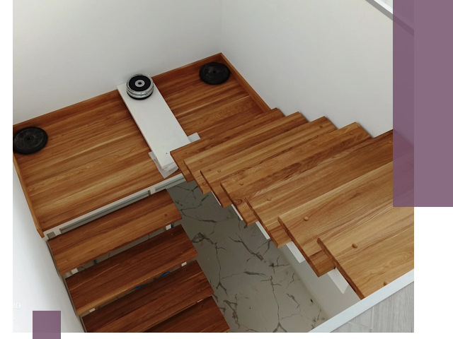 Замена ступеней лестницы в Таре — быстро и качественно