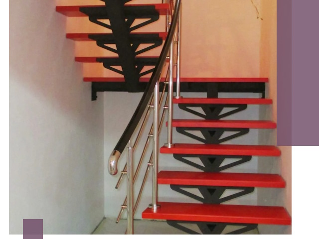 Покраска металлических лестниц в Таре — качественно и надежно