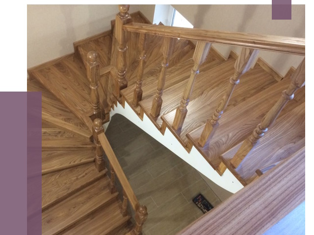 Тонировка лестниц в Таре от 8745 руб. | ПРОЛЁТ-Тар