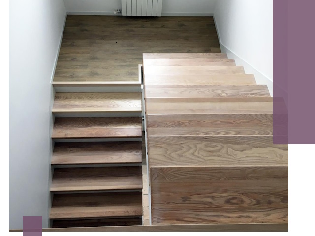 Тонировка лестниц в Таре: качественно и долговечно